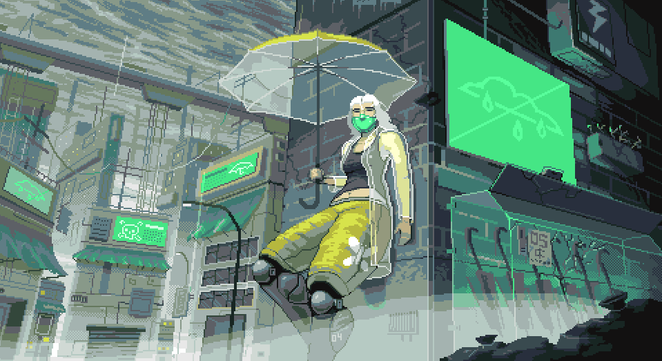 Umbrella hero visual